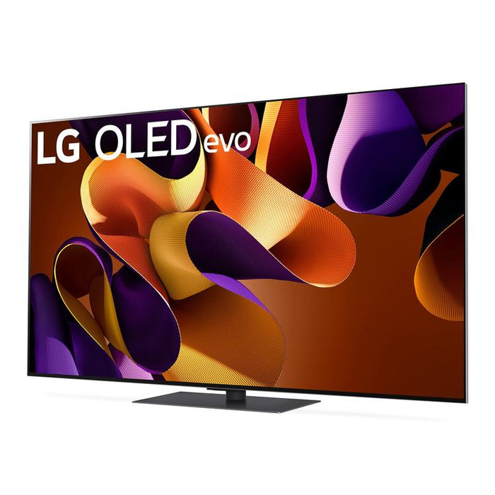 LG OLED55G4SUB | Téléviseur 55" 4K OLED - 120Hz - Série G4 - Processeur IA a11 4K - Noir-Sonxplus St-Georges