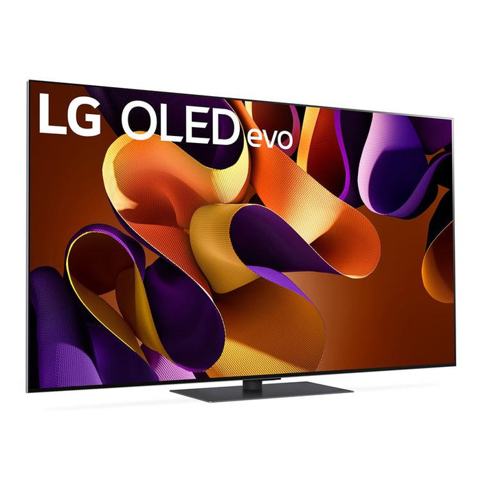 LG OLED55G4SUB | Téléviseur 55" 4K OLED - 120Hz - Série G4 - Processeur IA a11 4K - Noir-Sonxplus St-Georges