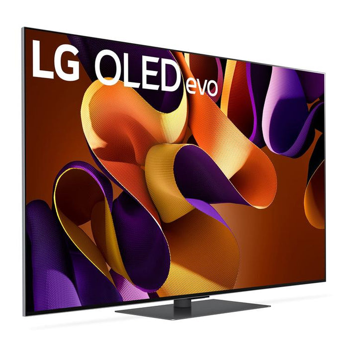 LG OLED55G4SUB | Téléviseur 55" 4K OLED - 120Hz - Série G4 - Processeur IA a11 4K - Noir-Sonxplus St-Georges