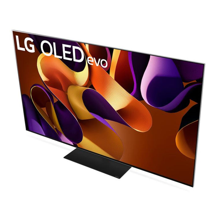 LG OLED55G4SUB | Téléviseur 55" 4K OLED - 120Hz - Série G4 - Processeur IA a11 4K - Noir-Sonxplus St-Georges