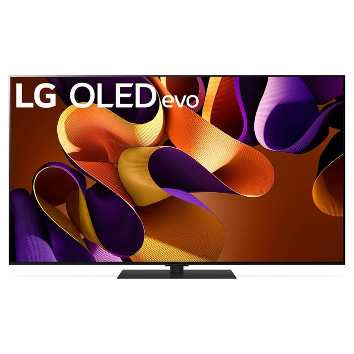 LG OLED65G4SUB | Téléviseur 65" 4K OLED - 120Hz - Série G4 - Processeur IA a11 4K - Noir-Sonxplus St-Georges