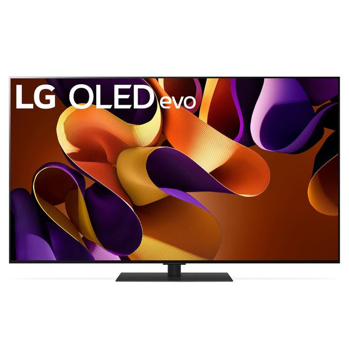 LG OLED65G4SUB | Téléviseur 65" 4K OLED - 120Hz - Série G4 - Processeur IA a11 4K - Noir-Sonxplus St-Georges