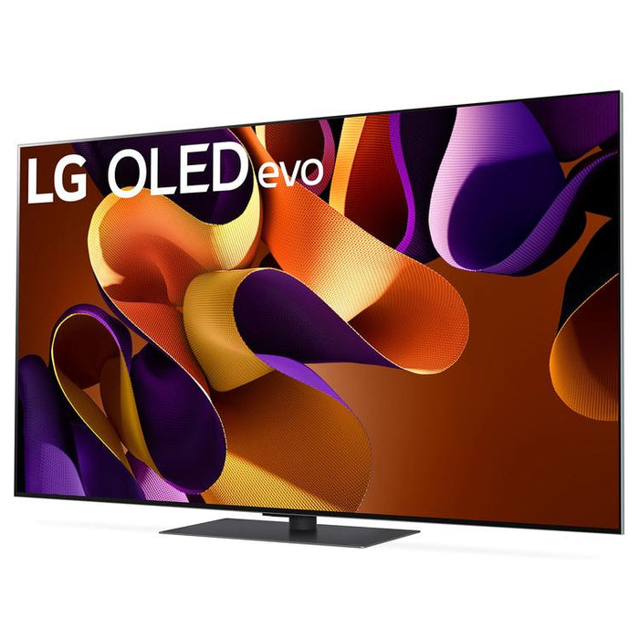 LG OLED65G4SUB | Téléviseur 65" 4K OLED - 120Hz - Série G4 - Processeur IA a11 4K - Noir-Sonxplus St-Georges