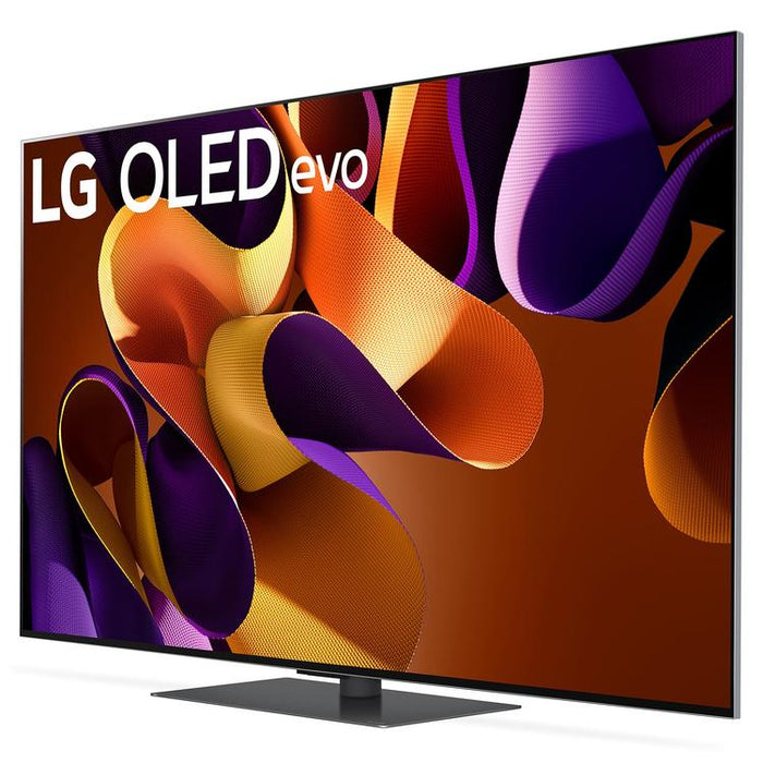 LG OLED65G4SUB | Téléviseur 65" 4K OLED - 120Hz - Série G4 - Processeur IA a11 4K - Noir-Sonxplus St-Georges