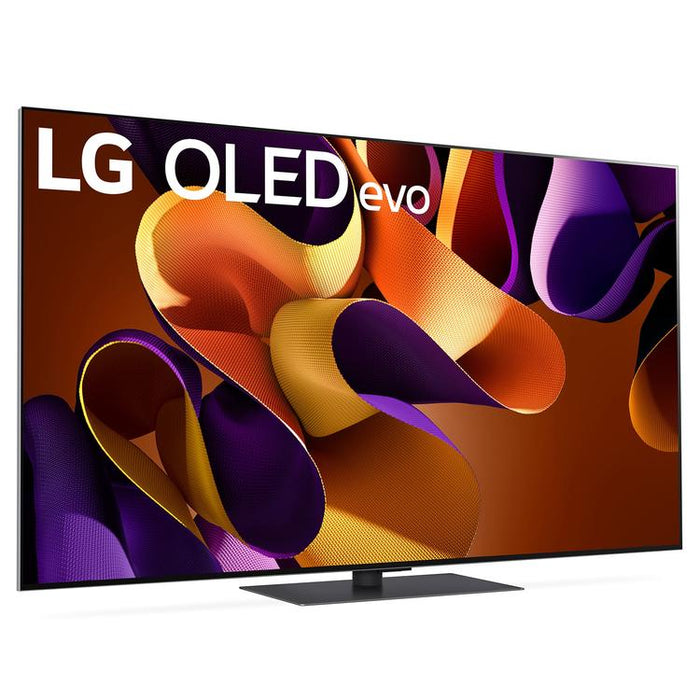 LG OLED65G4SUB | Téléviseur 65" 4K OLED - 120Hz - Série G4 - Processeur IA a11 4K - Noir-Sonxplus St-Georges