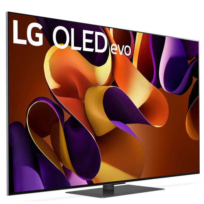 LG OLED65G4SUB | Téléviseur 65" 4K OLED - 120Hz - Série G4 - Processeur IA a11 4K - Noir-Sonxplus St-Georges