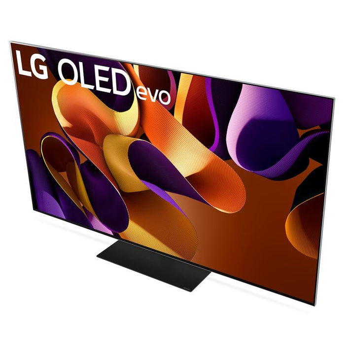 LG OLED65G4SUB | Téléviseur 65" 4K OLED - 120Hz - Série G4 - Processeur IA a11 4K - Noir-Sonxplus St-Georges