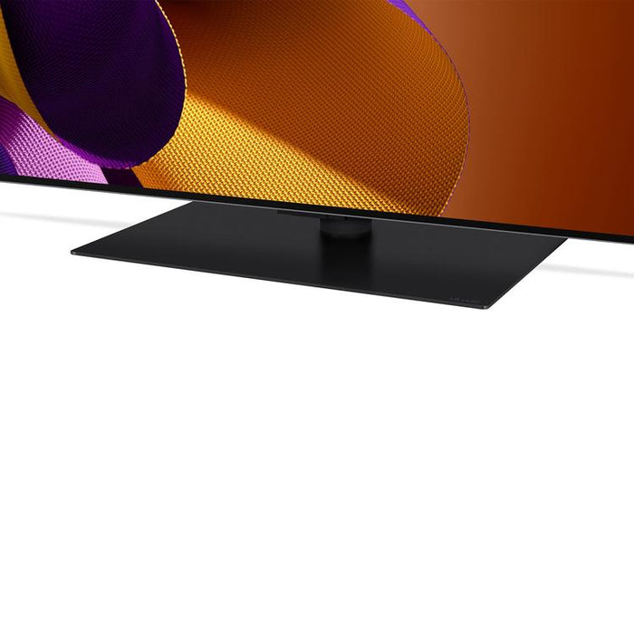 LG OLED65G4SUB | Téléviseur 65" 4K OLED - 120Hz - Série G4 - Processeur IA a11 4K - Noir-Sonxplus St-Georges