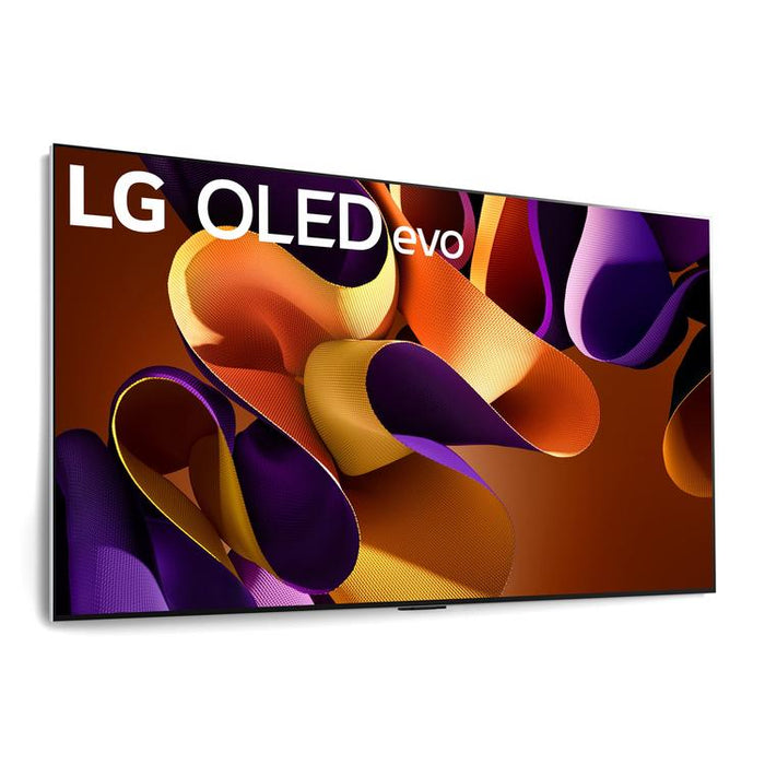 LG OLED83G4WUA | Téléviseur 83" 4K OLED - 120Hz - Série G4 - Processeur IA a11 4K - Noir-Sonxplus St-Georges