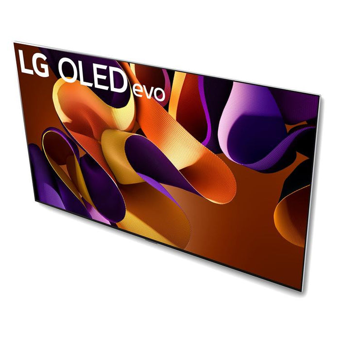 LG OLED83G4WUA | Téléviseur 83" 4K OLED - 120Hz - Série G4 - Processeur IA a11 4K - Noir-Sonxplus St-Georges