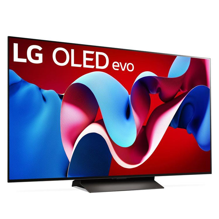 LG OLED55C4PUA | Téléviseur 55" 4K OLED - 120Hz - Série C4 - Processeur IA a9 Gen7 4K - Noir-Sonxplus St-Georges