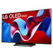 LG OLED55C4PUA | Téléviseur 55" 4K OLED - 120Hz - Série C4 - Processeur IA a9 Gen7 4K - Noir-Sonxplus St-Georges