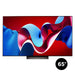 LG OLED65C4PUA | Téléviseur 65" 4K OLED - 120Hz - Série C4 - Processeur IA a9 Gen7 4K - Noir-Sonxplus St-Georges