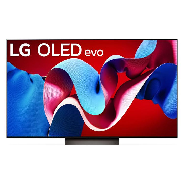 LG OLED65C4PUA | Téléviseur 65" 4K OLED - 120Hz - Série C4 - Processeur IA a9 Gen7 4K - Noir-Sonxplus St-Georges