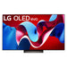 LG OLED65C4PUA | Téléviseur 65" 4K OLED - 120Hz - Série C4 - Processeur IA a9 Gen7 4K - Noir-Sonxplus St-Georges