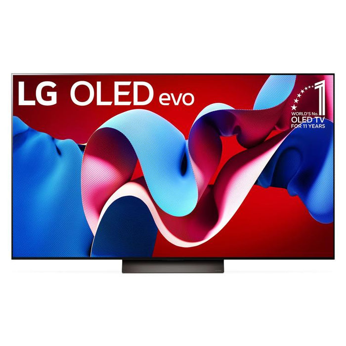 LG OLED65C4PUA | Téléviseur 65" 4K OLED - 120Hz - Série C4 - Processeur IA a9 Gen7 4K - Noir-Sonxplus St-Georges