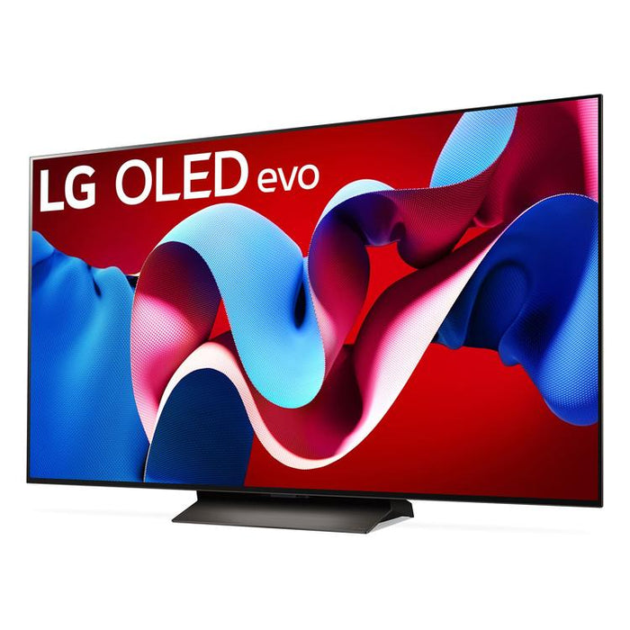 LG OLED65C4PUA | Téléviseur 65" 4K OLED - 120Hz - Série C4 - Processeur IA a9 Gen7 4K - Noir-Sonxplus St-Georges