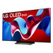 LG OLED65C4PUA | Téléviseur 65" 4K OLED - 120Hz - Série C4 - Processeur IA a9 Gen7 4K - Noir-Sonxplus St-Georges