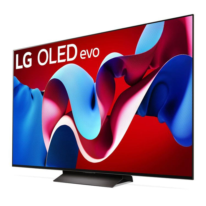 LG OLED65C4PUA | Téléviseur 65" 4K OLED - 120Hz - Série C4 - Processeur IA a9 Gen7 4K - Noir-Sonxplus St-Georges