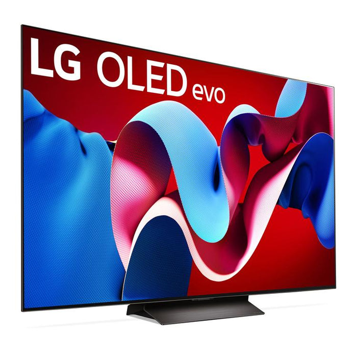 LG OLED65C4PUA | Téléviseur 65" 4K OLED - 120Hz - Série C4 - Processeur IA a9 Gen7 4K - Noir-Sonxplus St-Georges