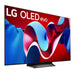 LG OLED65C4PUA | Téléviseur 65" 4K OLED - 120Hz - Série C4 - Processeur IA a9 Gen7 4K - Noir-Sonxplus St-Georges