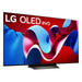 LG OLED65C4PUA | Téléviseur 65" 4K OLED - 120Hz - Série C4 - Processeur IA a9 Gen7 4K - Noir-Sonxplus St-Georges