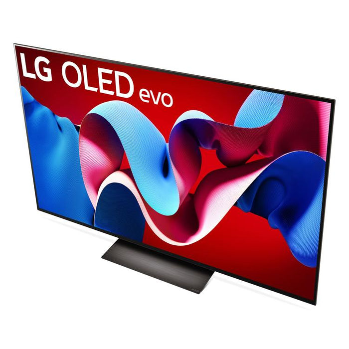 LG OLED65C4PUA | Téléviseur 65" 4K OLED - 120Hz - Série C4 - Processeur IA a9 Gen7 4K - Noir-Sonxplus St-Georges