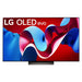 LG OLED77C4PUA | Téléviseur 77" 4K OLED - 120Hz - Série C4 - Processeur IA a9 Gen7 4K - Noir-Sonxplus St-Georges