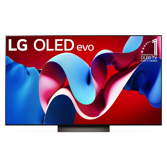 LG OLED77C4PUA | Téléviseur 77" 4K OLED - 120Hz - Série C4 - Processeur IA a9 Gen7 4K - Noir-Sonxplus St-Georges