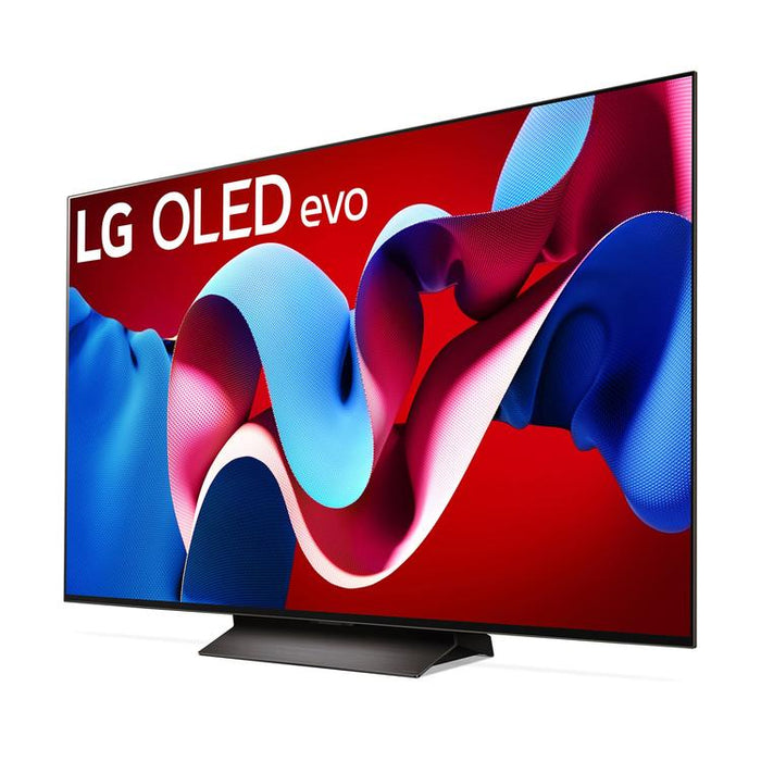 LG OLED77C4PUA | Téléviseur 77" 4K OLED - 120Hz - Série C4 - Processeur IA a9 Gen7 4K - Noir-Sonxplus St-Georges