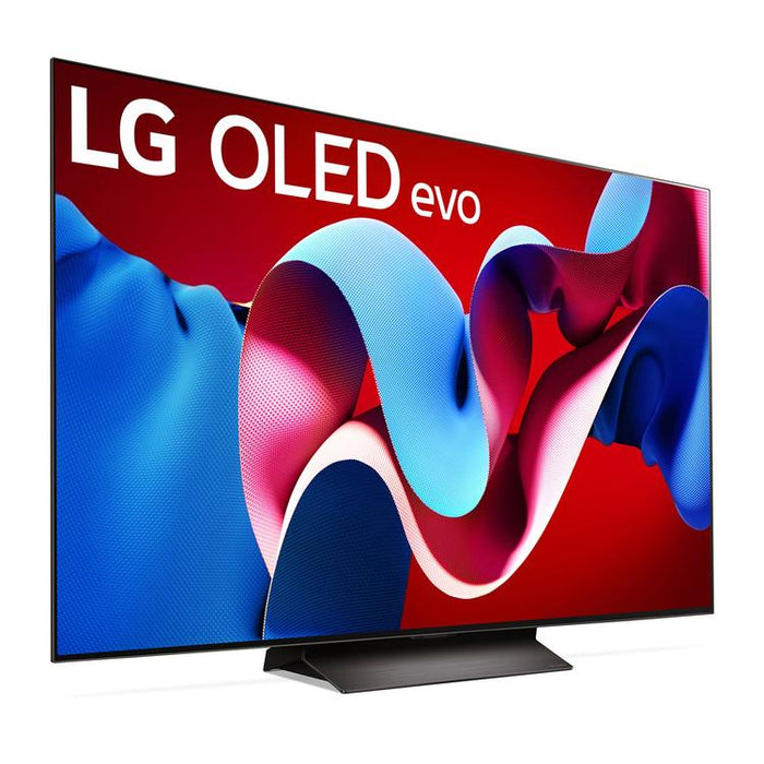 LG OLED77C4PUA | Téléviseur 77" 4K OLED - 120Hz - Série C4 - Processeur IA a9 Gen7 4K - Noir-Sonxplus St-Georges