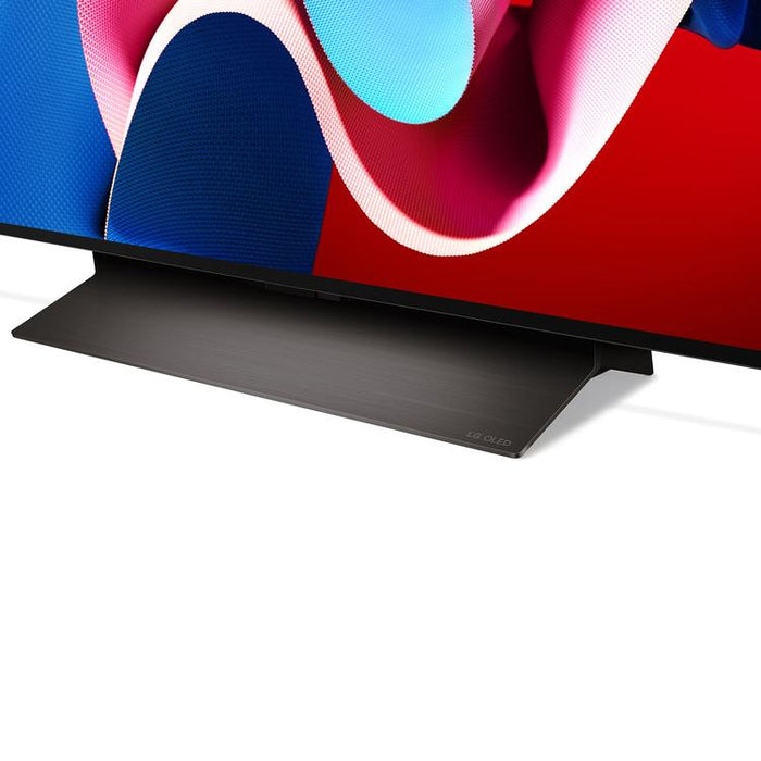 LG OLED77C4PUA | Téléviseur 77" 4K OLED - 120Hz - Série C4 - Processeur IA a9 Gen7 4K - Noir-Sonxplus St-Georges