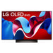 LG OLED48C4PUA | Téléviseur 48" 4K OLED - 120Hz - Série C4 - Processeur IA a9 Gen7 4K - Noir-Sonxplus St-Georges