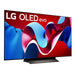 LG OLED48C4PUA | Téléviseur 48" 4K OLED - 120Hz - Série C4 - Processeur IA a9 Gen7 4K - Noir-Sonxplus St-Georges