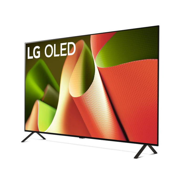 LG OLED55B4PUA | Téléviseur 55" 4K OLED - 120Hz - Série B4 - Processeur IA a8 4K - Noir-Sonxplus St-Georges