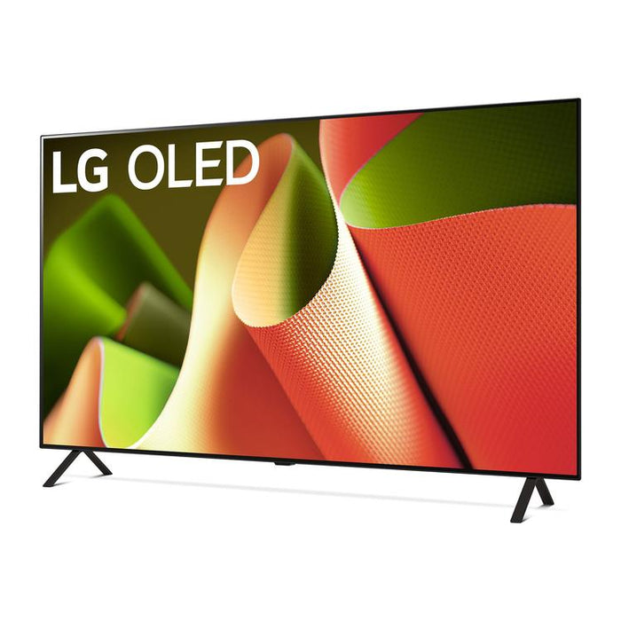 LG OLED55B4PUA | Téléviseur 55" 4K OLED - 120Hz - Série B4 - Processeur IA a8 4K - Noir-Sonxplus St-Georges