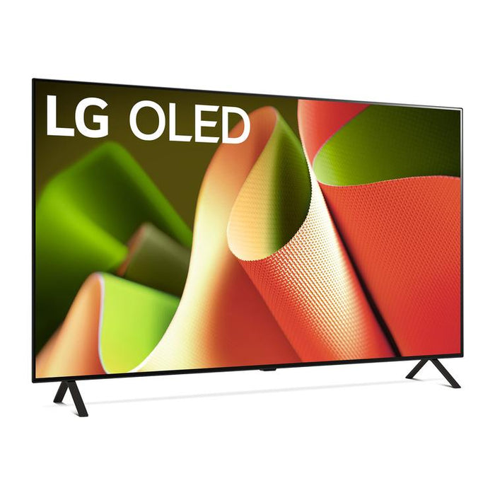 LG OLED55B4PUA | Téléviseur 55" 4K OLED - 120Hz - Série B4 - Processeur IA a8 4K - Noir-Sonxplus St-Georges