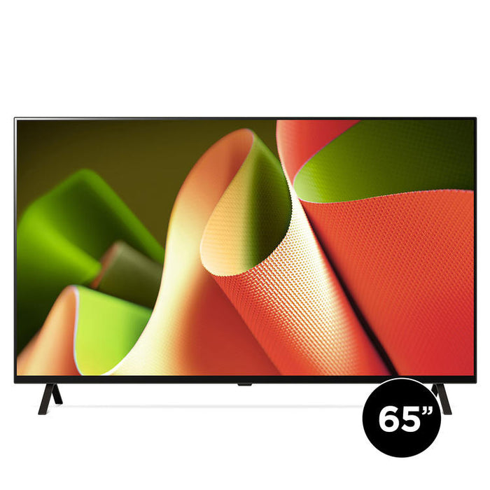 LG OLED65B4PUA | Téléviseur 65" 4K OLED - 120Hz - Série B4 - Processeur IA a8 4K - Noir-Sonxplus St-Georges