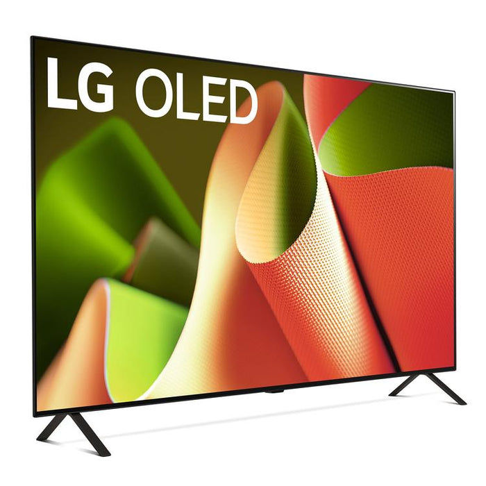 LG OLED65B4PUA | Téléviseur 65" 4K OLED - 120Hz - Série B4 - Processeur IA a8 4K - Noir-Sonxplus St-Georges