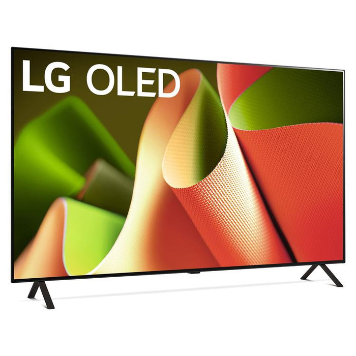 LG OLED65B4PUA | Téléviseur 65" 4K OLED - 120Hz - Série B4 - Processeur IA a8 4K - Noir-Sonxplus St-Georges