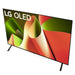 LG OLED65B4PUA | Téléviseur 65" 4K OLED - 120Hz - Série B4 - Processeur IA a8 4K - Noir-Sonxplus St-Georges