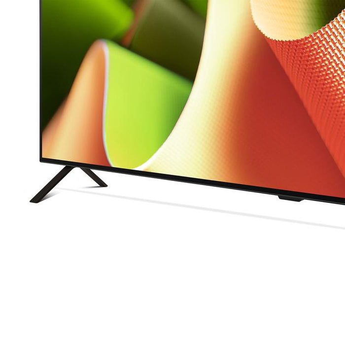 LG OLED65B4PUA | Téléviseur 65" 4K OLED - 120Hz - Série B4 - Processeur IA a8 4K - Noir-Sonxplus St-Georges