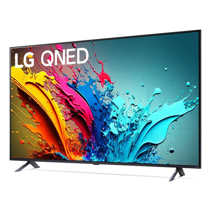 LG 65QNED85TUA | Téléviseur 65" QNED 4K - UHD 4K - Série QNED85T - 120Hz - Processeur IA a8 4K - Noir-Sonxplus St-Georges