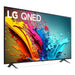 LG 65QNED85TUA | Téléviseur 65" QNED 4K - UHD 4K - Série QNED85T - 120Hz - Processeur IA a8 4K - Noir-Sonxplus St-Georges