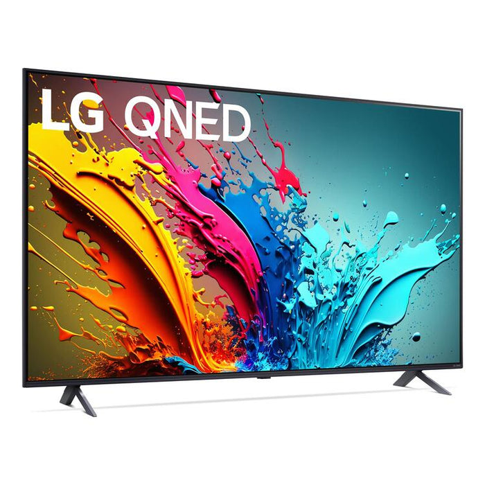 LG 65QNED85TUA | Téléviseur 65" QNED 4K - UHD 4K - Série QNED85T - 120Hz - Processeur IA a8 4K - Noir-Sonxplus St-Georges