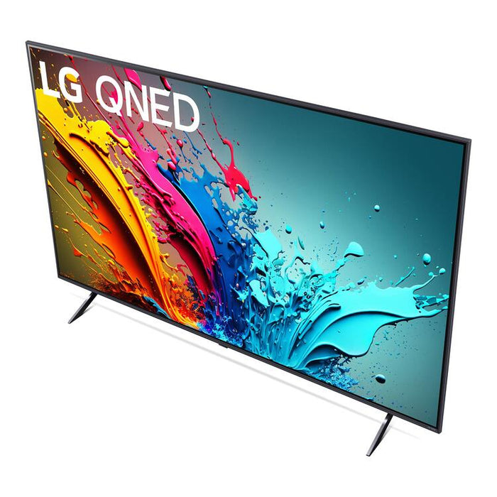 LG 65QNED85TUA | Téléviseur 65" QNED 4K - UHD 4K - Série QNED85T - 120Hz - Processeur IA a8 4K - Noir-Sonxplus St-Georges