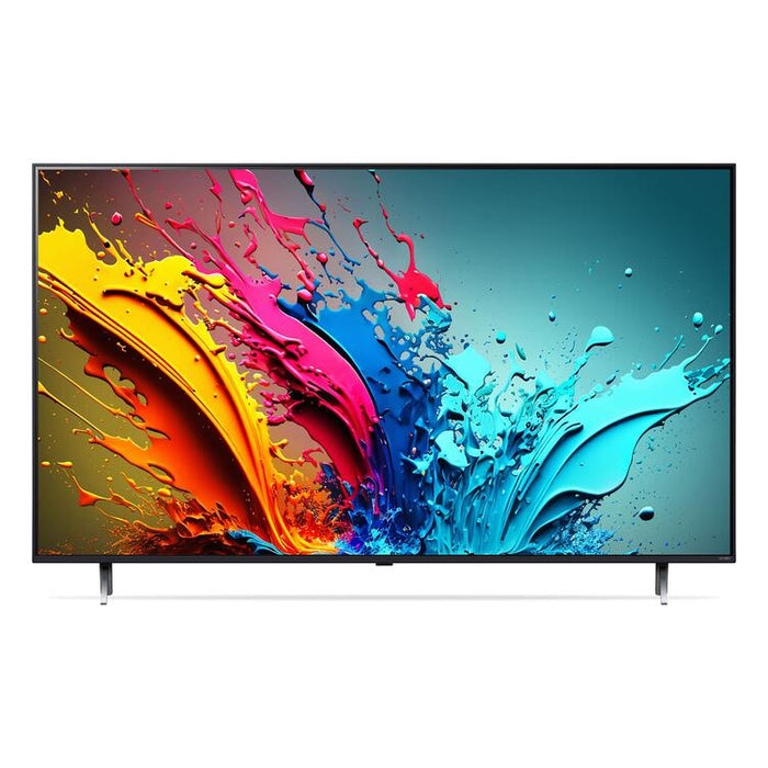 LG 65QNED85TUA | Téléviseur 65" QNED 4K - UHD 4K - Série QNED85T - 120Hz - Processeur IA a8 4K - Noir-Sonxplus St-Georges