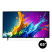 LG 65QNED80TUC | Téléviseur 65" QNED 4K - UHD 4K - Série QNED80 - 60Hz - Processeur IA a5 4K Gen7 - Noir-Sonxplus St-Georges