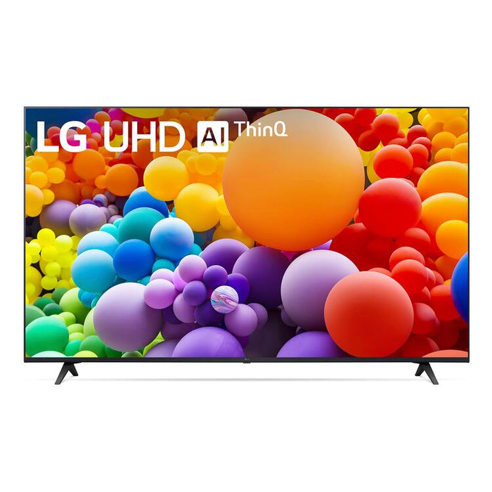 LG 50UT7570PUB | Téléviseur 50" - 4K Ultra HD - DEL - Série UT7570 - HDR - Smart WebOS - 60 Hz natif - Processeur IA a5 Gen7 4K - Noir-Sonxplus St-Georges