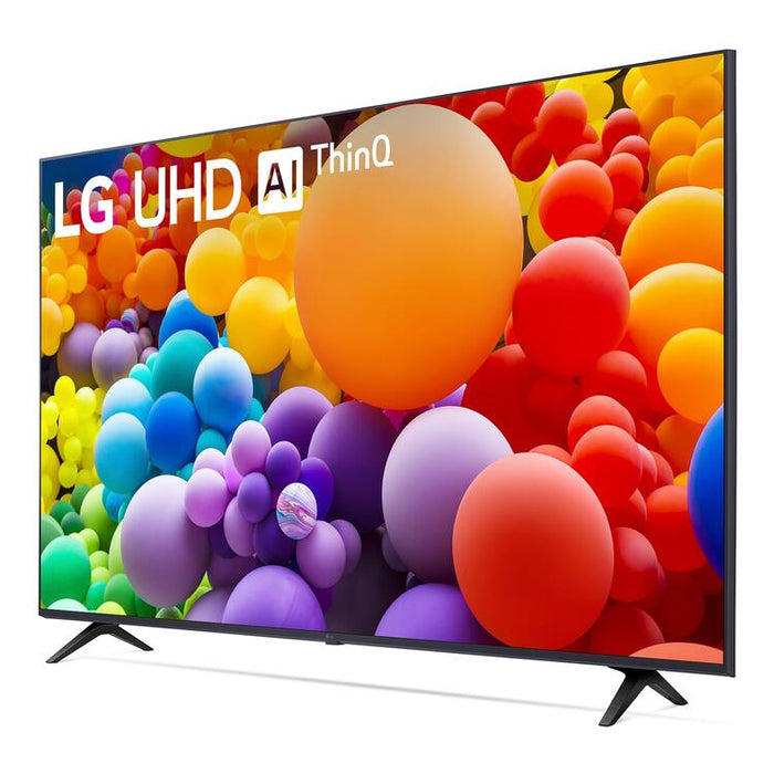 LG 50UT7570PUB | Téléviseur 50" - 4K Ultra HD - DEL - Série UT7570 - HDR - Smart WebOS - 60 Hz natif - Processeur IA a5 Gen7 4K - Noir-Sonxplus St-Georges